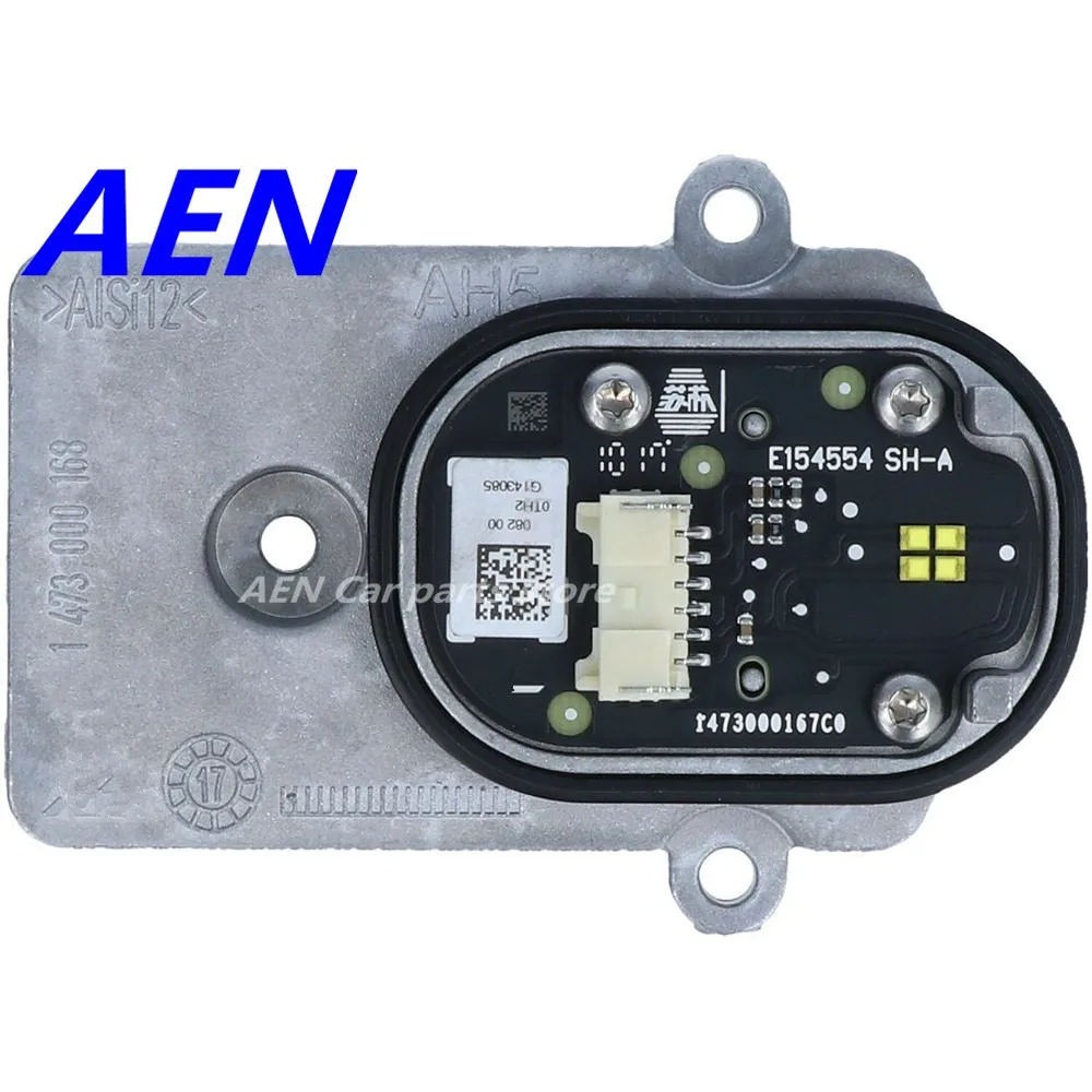 Оригинальный OEM 1473000168 для 2018 2019 Tiguan Allspace, светодиодный модуль дневных ходовых огсветильник ДХО 1473000167C0