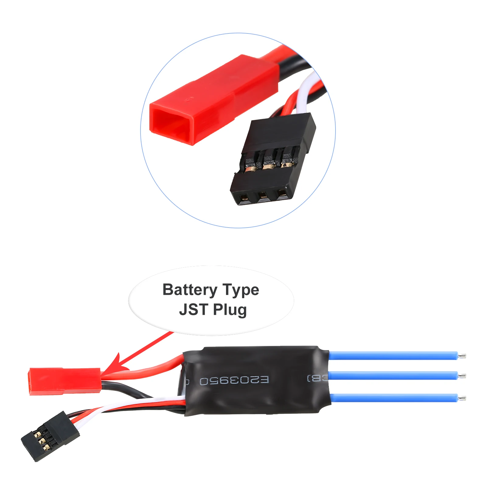 2S бесщеточный ESC для WLtoys K989 18A электрический регулятор скорости Kyosho Tamiya 1/24 1/28 mini Z Q