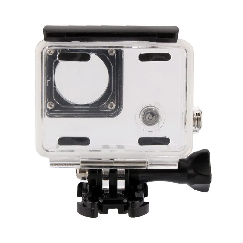 Спортивная камера Go Pro аксессуары водонепроницаемый корпус чехол для Gopro Hero 3+/4 подводный дайвинг защитный чехол