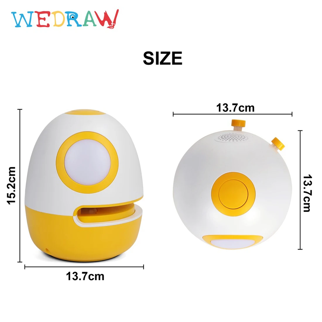 Новый детский Индуктивный умный робот Wedraw Eggy для рисования набор раннего