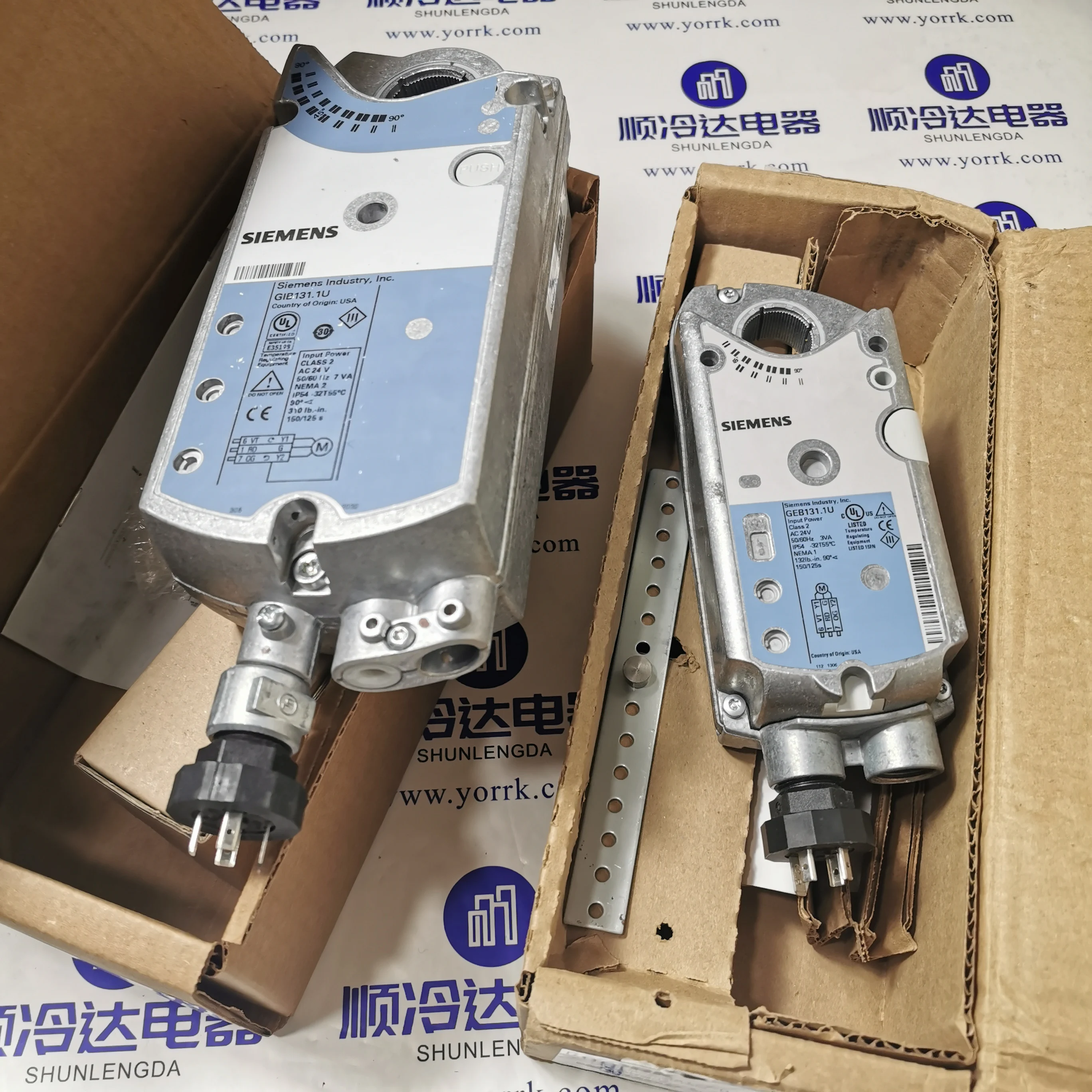 

025-38177-000 JOHNSON CONTROLS подлинный Электрический привод YORK 02538178000 025 38178 000 02538177000