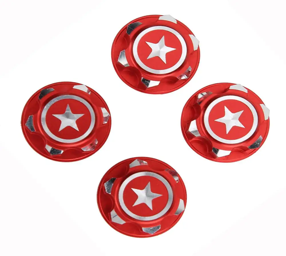 droyuke 4 шт rc автомобильные алюмини