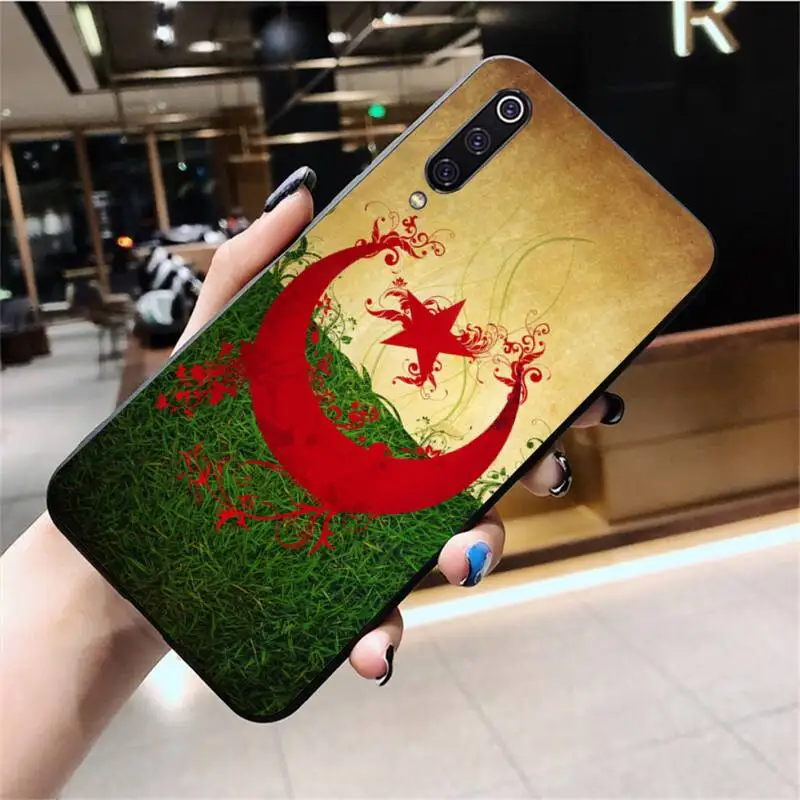 

Algeria Flag Phone Case for Huawei Honor 30 20 10 9 8 8x 8c v30 Lite view pro