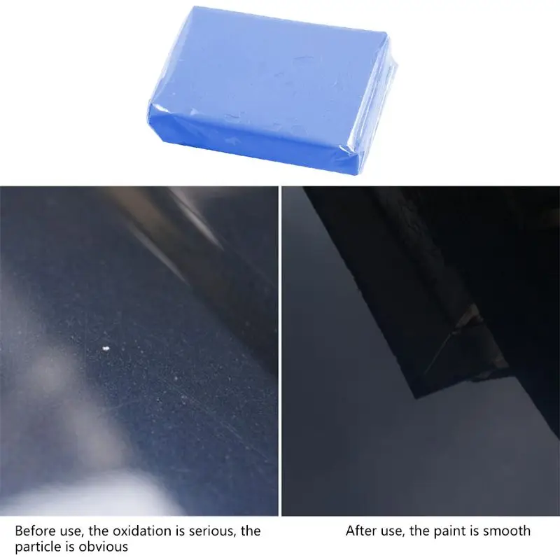 

100g Car Wash Magic Car Clean Clay Bar Auto Detailing Cleaner Cleaning Tools
