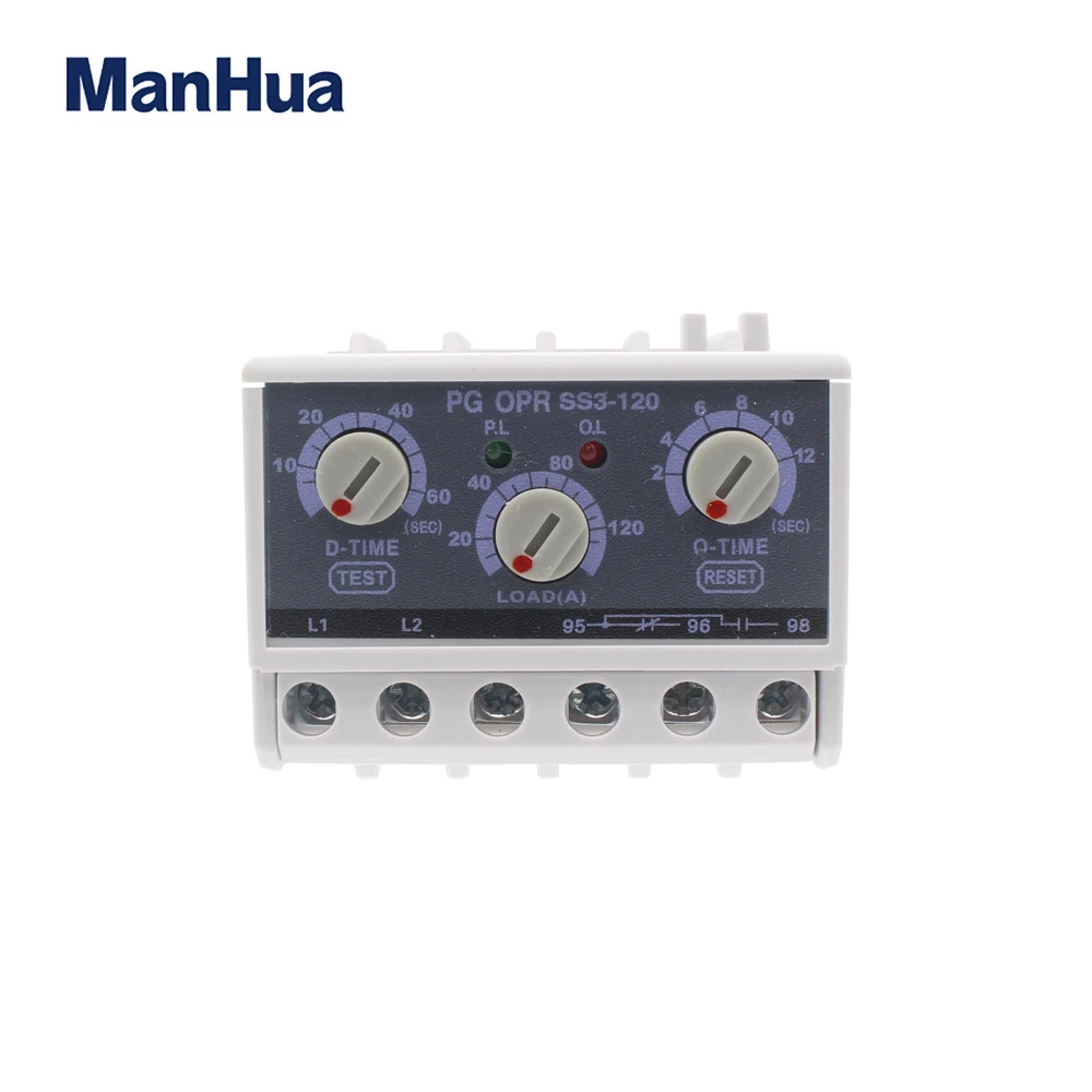 10 шт. ссылка для оплаты ManHua 10-120A PG OPR SS3-120 160-450 В переменного тока электронное реле