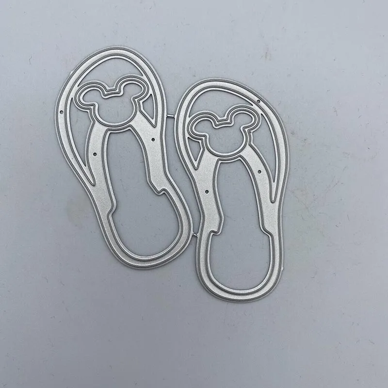 Металлический Трафаретный вырубной Штамп Новый 2019 милый обувь ремесла Пресс