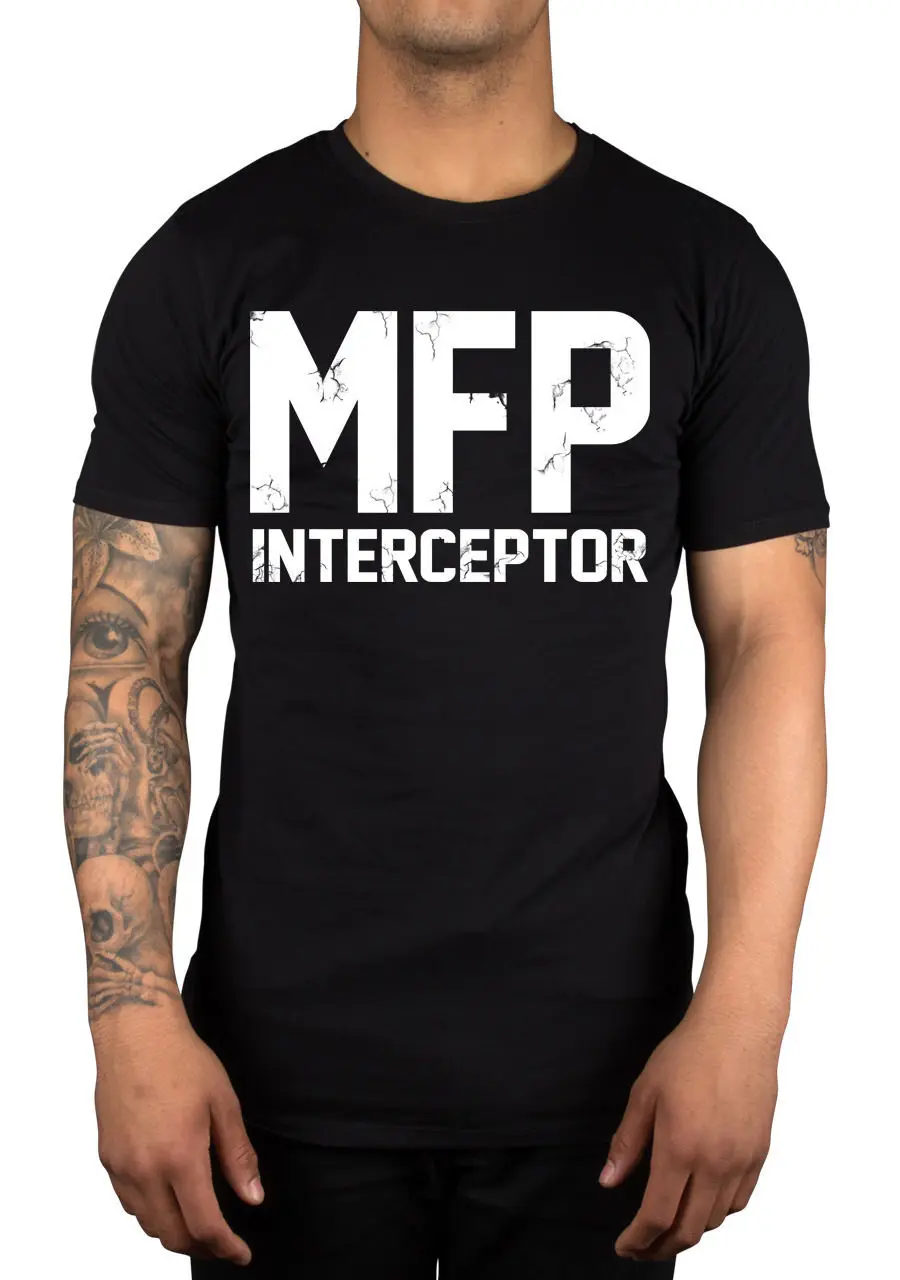 MFP Главная сила патруль последняя из V8 Interceptor Специальная футболка Mad Max