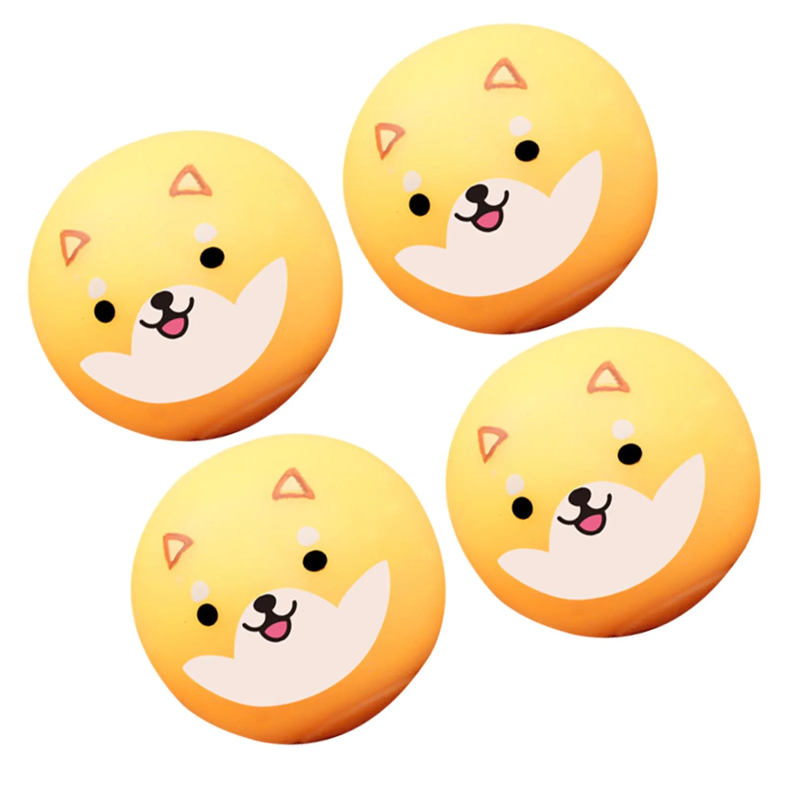 4 шт. корки липкая стена мяч для снятия стресса декомпрессии сцепление игрушка