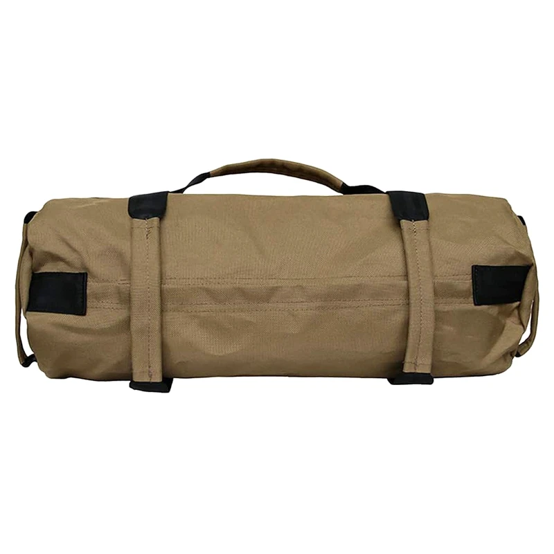 Пустой Регулируемый тренировочный мешок с песком несколькими ручками для