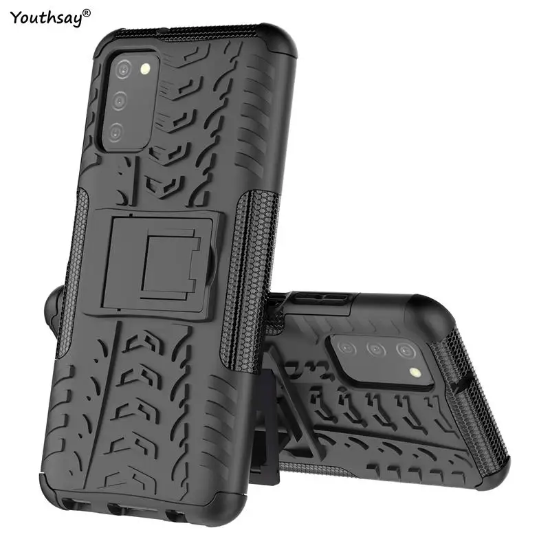 For Samsung Galaxy A03s Case For Samsung Galaxy A03s Cover Shockproof Armor Protective Phone Bumper For Samsung Galaxy A03s