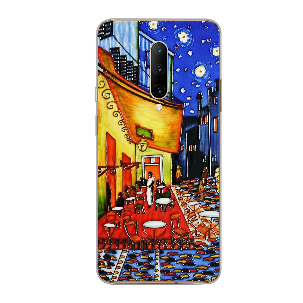 Ciciber новые модные чехлы для телефонов Oneplus 6T 5T 7 Pro 6 5 мягкий чехол из ТПУ 1 + Painting |