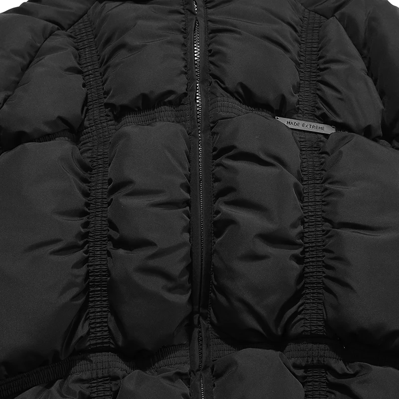 Пузырьковая куртка-парка для мужчин и женщин 0NMR0 # | Мужская одежда