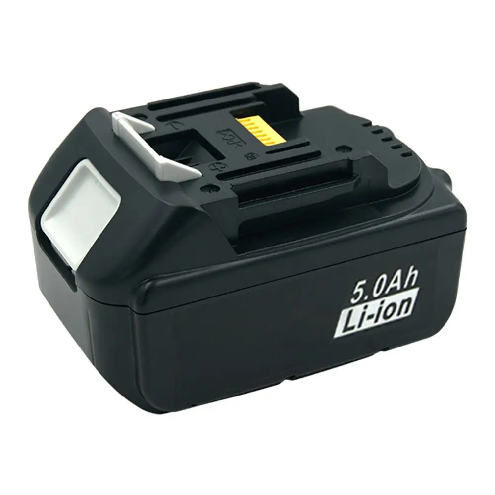 Сменный литиевый аккумулятор BL1850 2 шт. 5 0 Ач для Makita 18 в 5000 мАч BL1815 BL1830 BL1840 LXT400