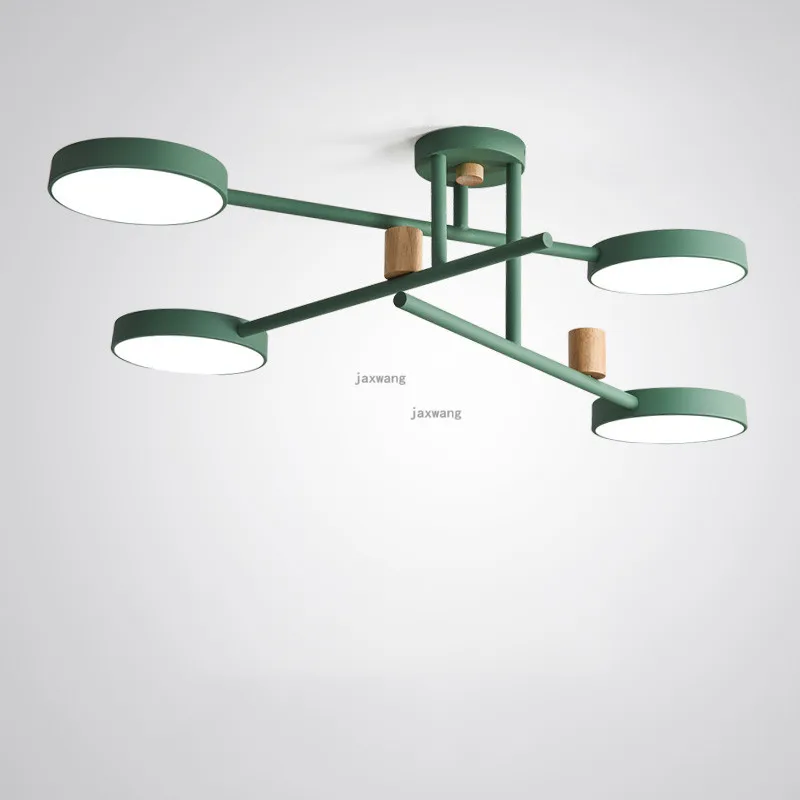 Modern LED Design Ceiling Lights Nordic Home Decor Lamp Creative Hanging Lamps Bedroom Macaron Light | Лампы и освещение