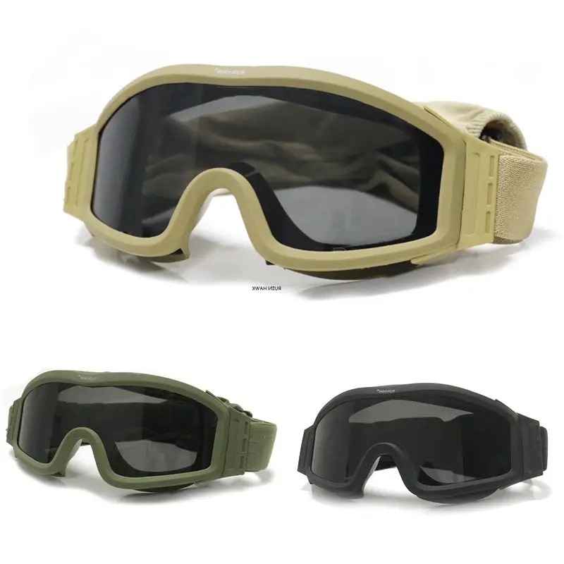 Тактические Спортивные очки для страйкбола пейнтбола Военные боевые армейские