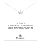 Очаровательное серебряное ожерелье-цепочка с Журавлями, женское ювелирное изделие, чокер, модное колье 2019, ошейник, колье, женские цепочки для кеттинга, оптовая продажа