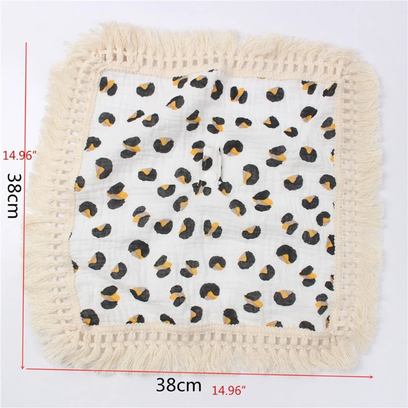 

Baby Facecloth Soother Towel Handkerchief Cotton Burp Cloth Soft Absorbent Gauze Washcloth Shower Gifts for Newborn