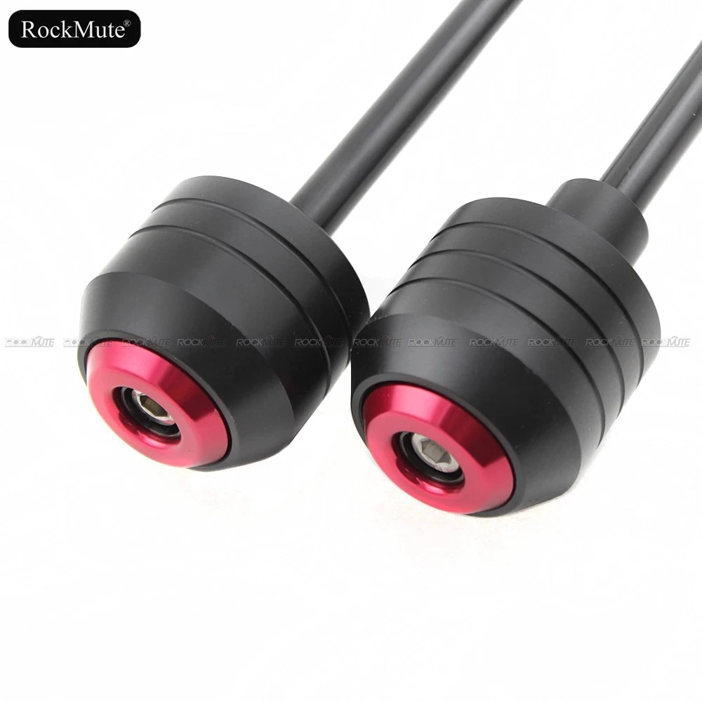 

For YAMAHA MT-09 TRACER 2015-2016 Motorcycle Aluminum Alloy POM Front Rear Axle Fork Wheel Protector Sliders Falling Protection