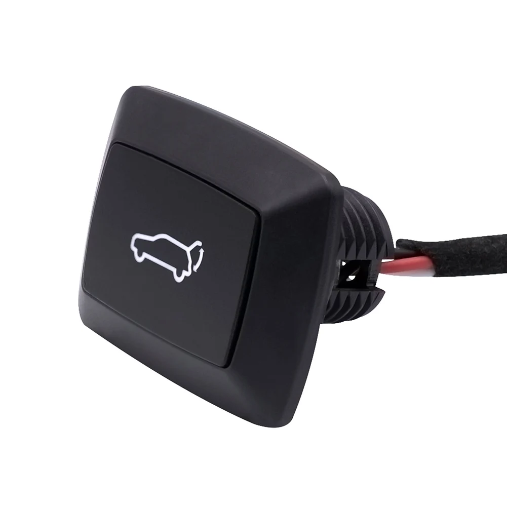 

Universal Fit for Tailgate Trunk Sedans SUVs Switch Car Accessories Car Electric Rear Trunk Release Switch ABS LED 12V