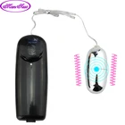 Электрический вибратор для женщин, вибрирующее яйцо, многоскоростная пуля, мощный массажер для точки G, Стимулятор клитора, эротические секс-игрушки для взрослых