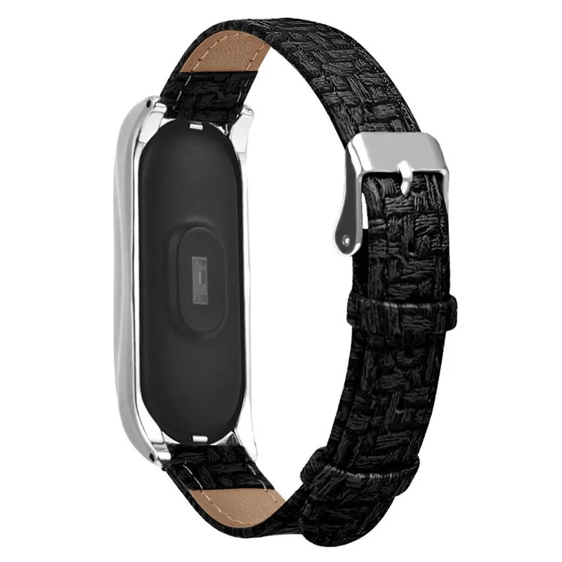 HIPERDEAL смарт-аксессуары mi Band 4 Кожаный деловой легкий кожаный Смарт-браслет ремешок для Xiaomi mi 4