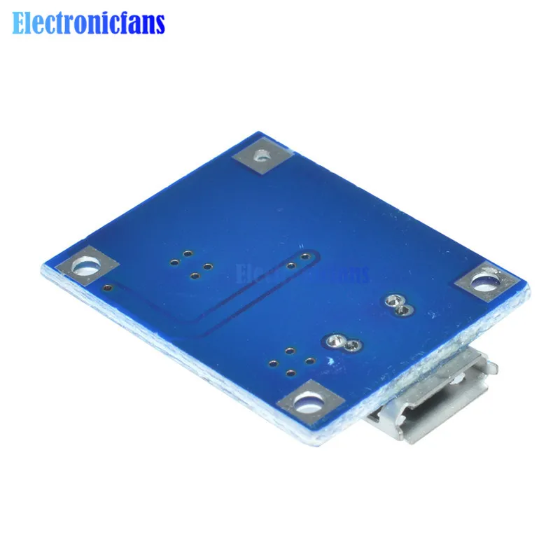 10 шт./лот Мини Micro type C USB 5V 1A 18650 TP4056 литиевый модуль зарядного устройства аккумулятора зарядная плата с защитой двойные функции