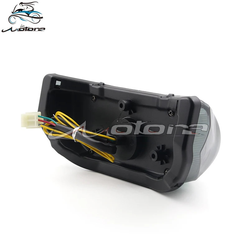 Светодиодный задний сигнал поворота для мотоцикла стоп светильник