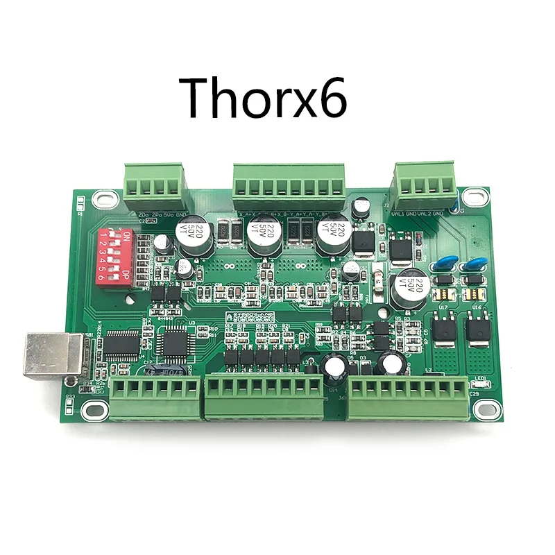 Thorx6 пневматических машин воздуховой плата управления usb машины