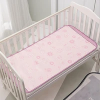 baby bed mat cool mat bedding mattress cot crib summer cool mat cartoon bed sheet baby care bhs017
