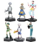 Японские игрушечные фигурки Hunter X Hunter, Killua Zoldyck Gon, Freecss, Chrollo, Lucilfer фигурка DX Vol.5, коллекционные модели, игрушки