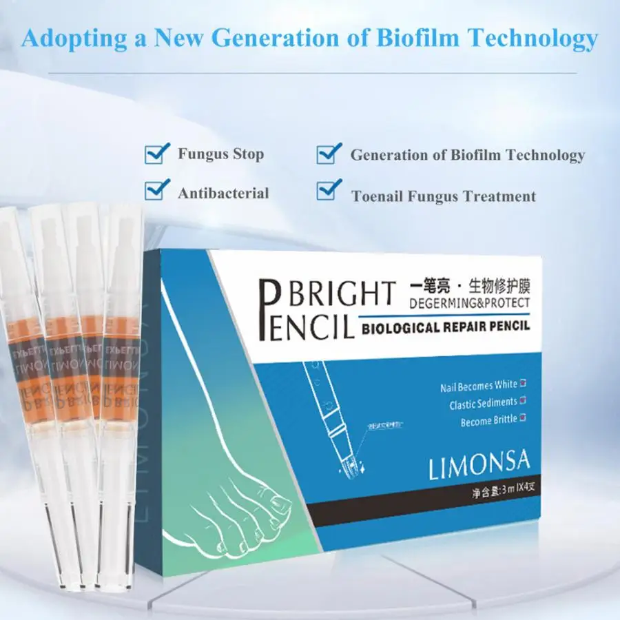 TMISHION 4 шт. средство для лечения грибка ногтей защита ног инструменты ухода за