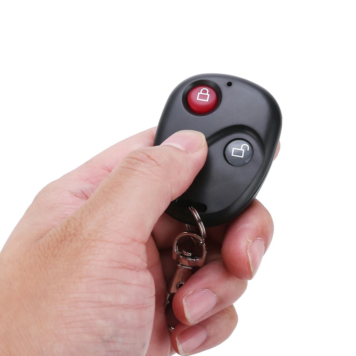 

120dB 9V Motorcycle Wireless Remote Motorbike Moto Scooter Anti-theft Security Alarm Car Door Window Accessories