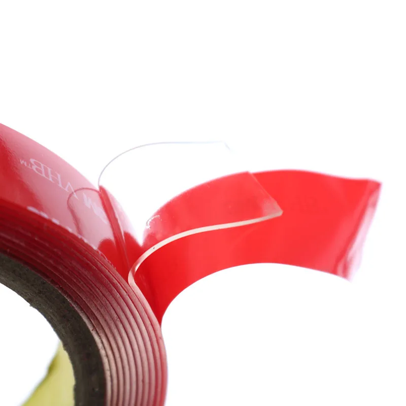 

VHB Gelatin Tape Through 3m Width 10/20mm Strong No Trace High Viscosity Waterproof High Temperature Transparent Stickers