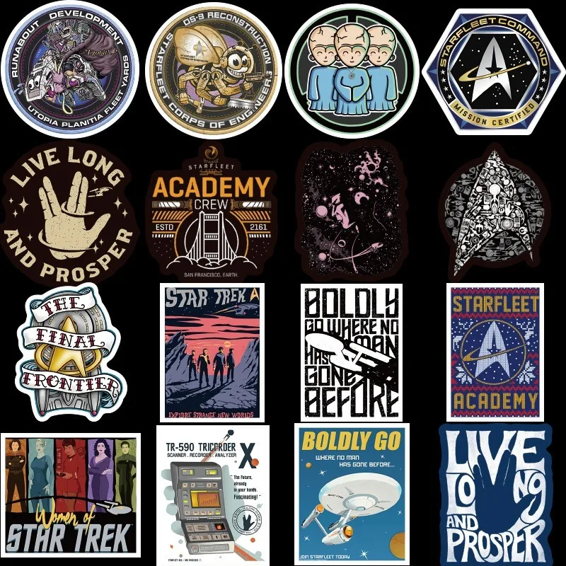 36 шт. Звездный путь Космос автомобиль наклейка для стайлинга автомобиля