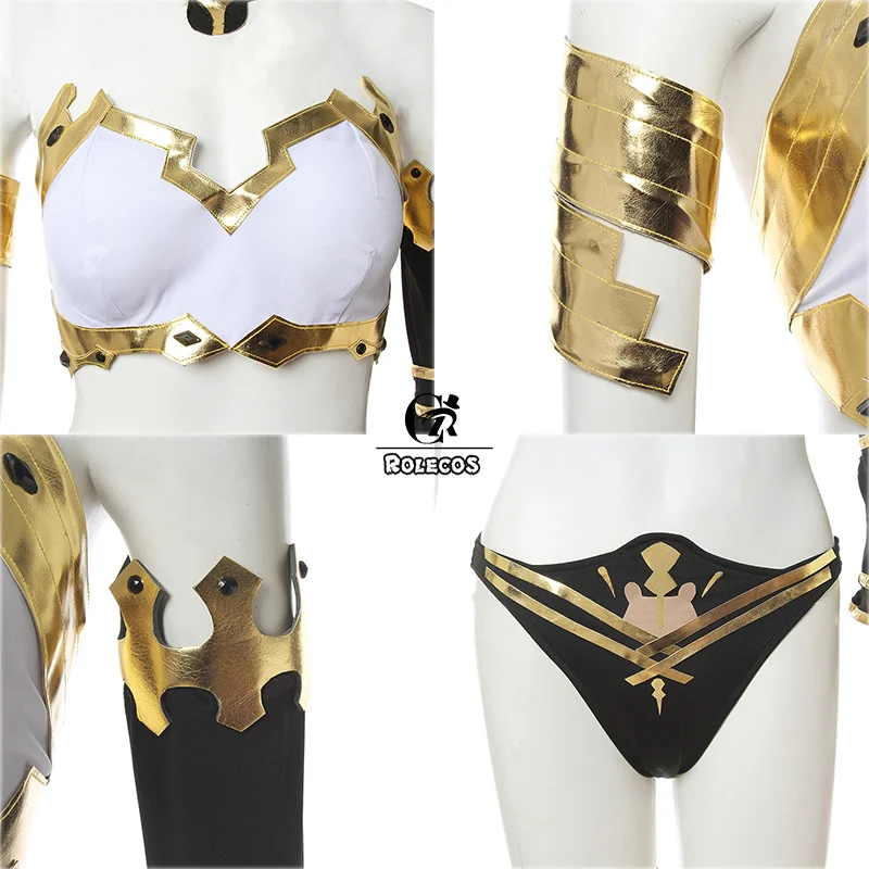 Костюм для косплея ROLECOS FGO Ishtar Babylonia женский сексуальный костюм Купальник бикини