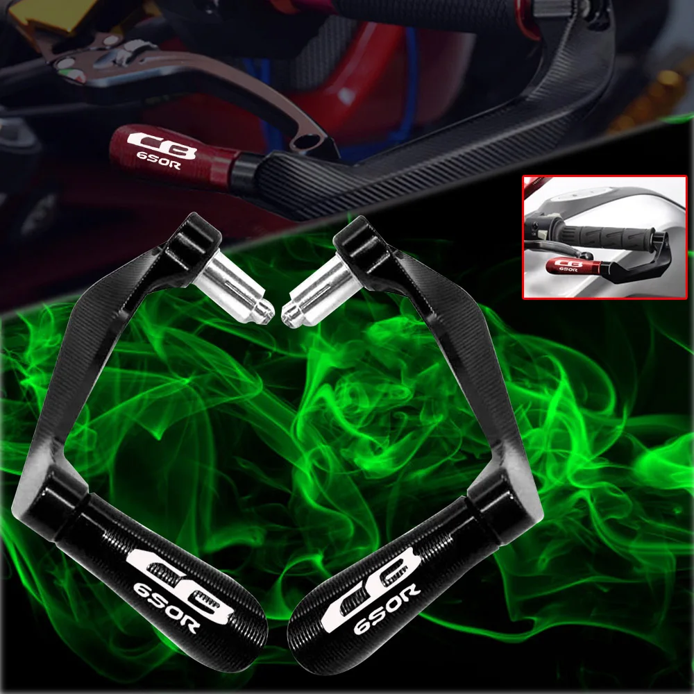 

For Honda CB650R CB650R 2019 2020 Motorcycle 7/8 "CNC Handlebar Grip Guard Brake Clutch Lever Guard Protector