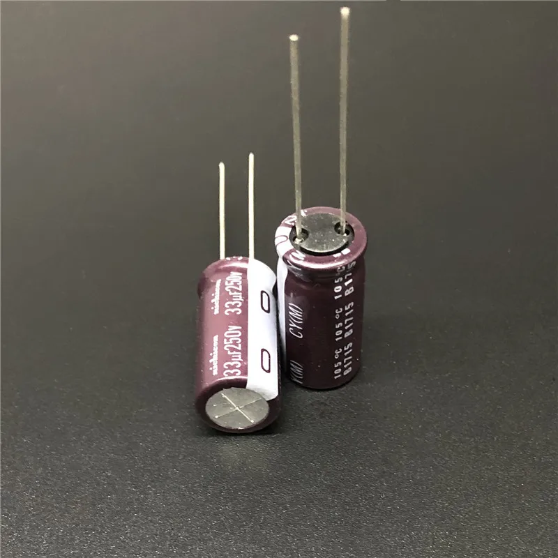 

5 ./50 . 33 250V NICHICON CY 10x20 250V33uF