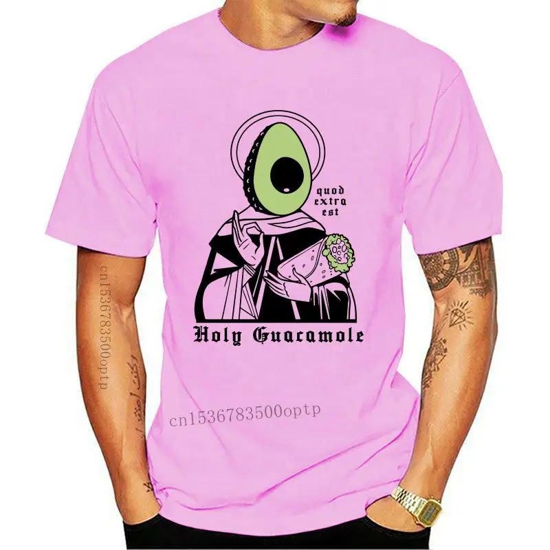 

New Fashion Holy Guacamole Graphic T Shirt