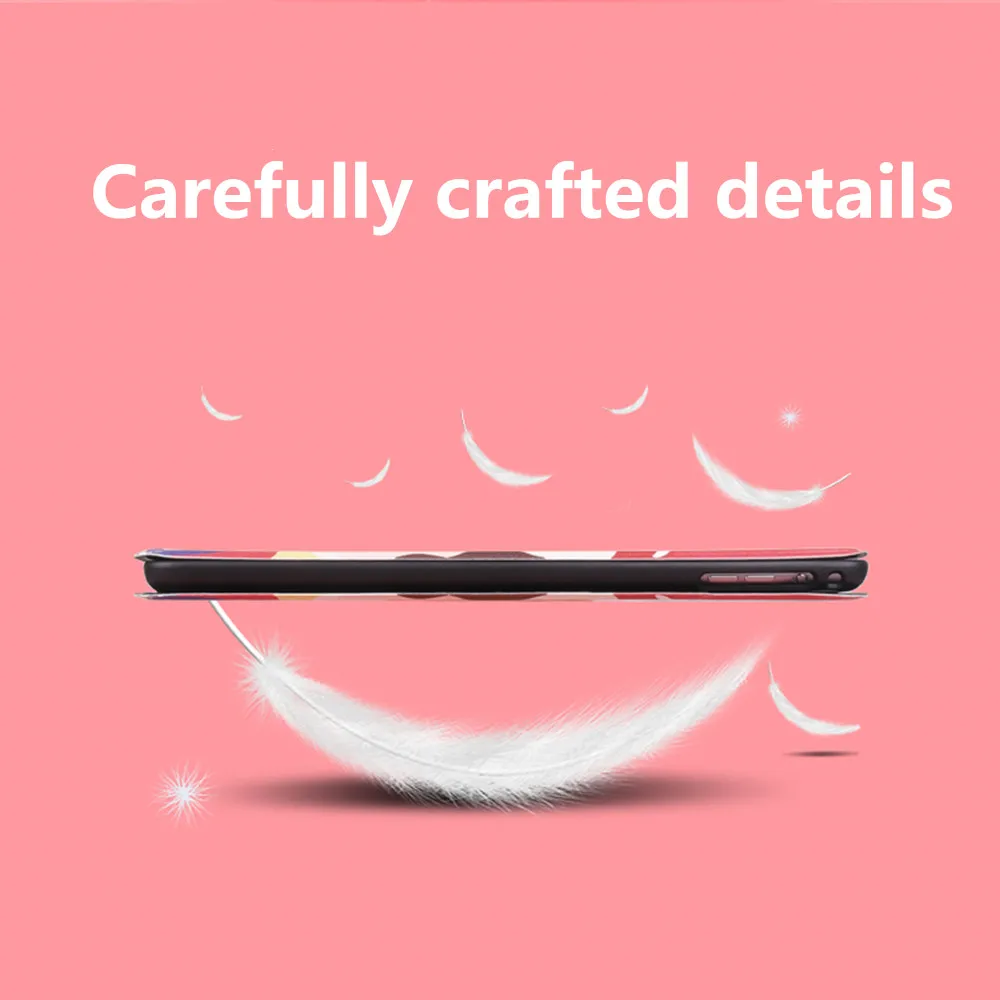 Чехол для iPad 9 7 2018/2017 тонкий легкий защитный чехол с защитой от царапин дюйма