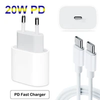 20w pd type c fast charger for apple iphone 12 11 8 plus xr xs max genuine power mobile phone quick chagrer us uk eu au adapte