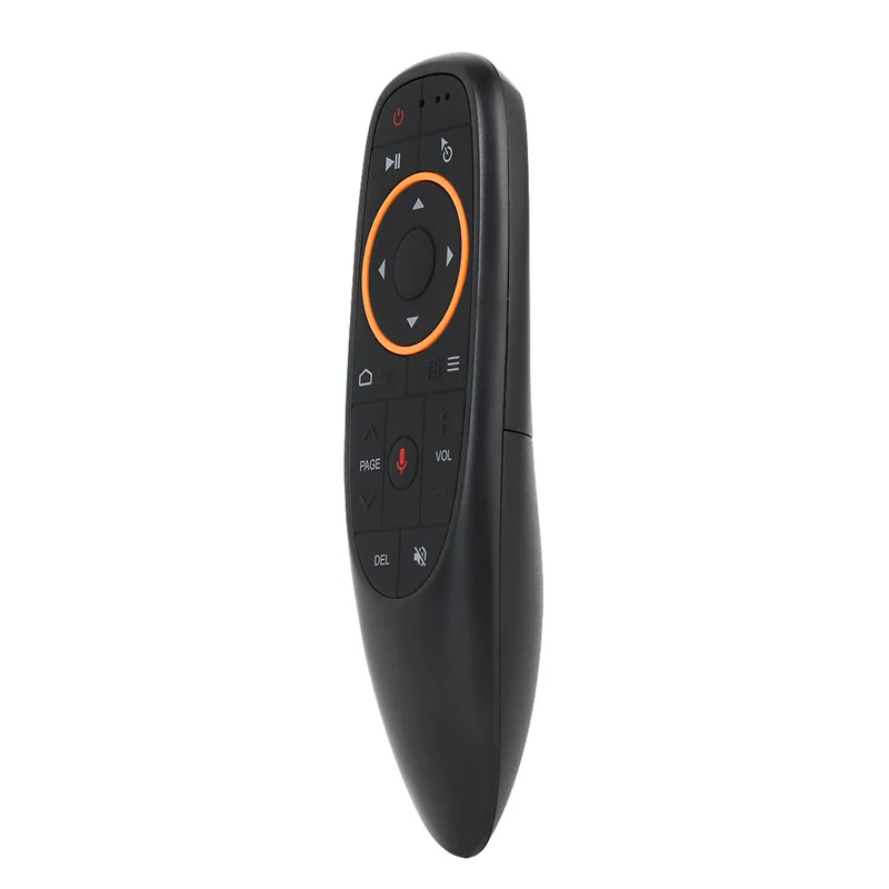 Голосовое управление G10 Fly Air mouse Gyro Sensing wireless 2 4 GHz мини пульт дистанционного