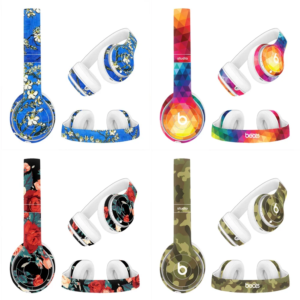 Виниловая наклейка для Bea ts studio 2 stu dio 3 беспроводные наушники b Eat на кожу |