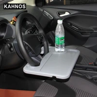 portable car laptop computer desk holderable steering wheel universal eat work drink coffee seat tray board auto accessories