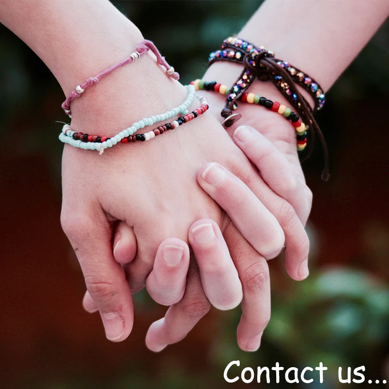 Бусины акриловые 8x4 мм разноцветные для маркировки ювелирных изделий 100 шт. |