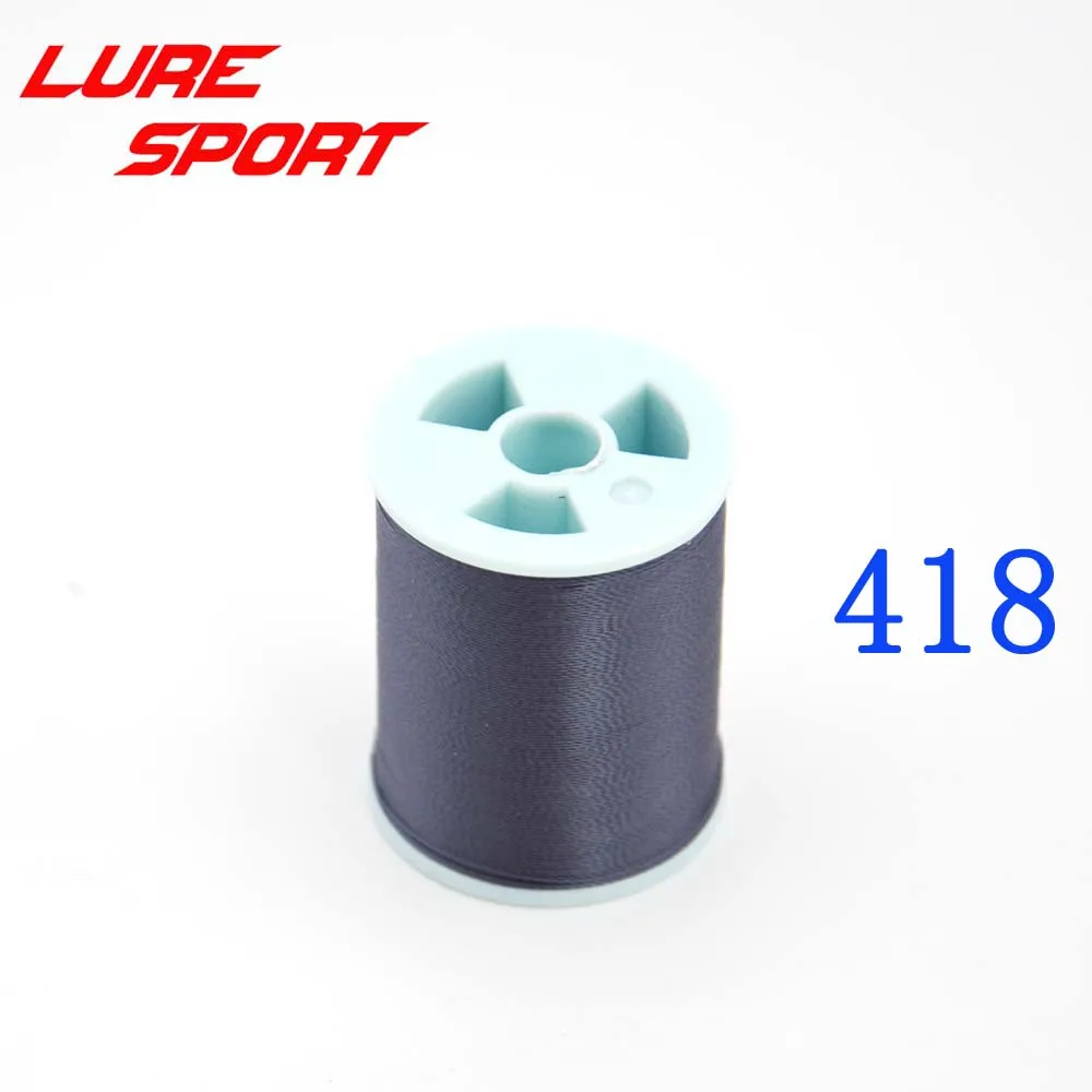 Лаирспорт 4шт нейлоновая нить связывания, элемент строительства удилища удилища, обертка нити для связывания, ремонт удилища, аксессуары для собственного производства.