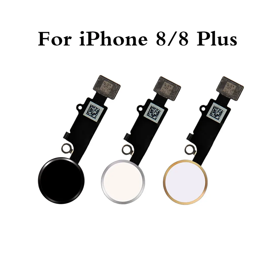 Для iPhone 6s Главная кнопка гибкий кабель для 7Plus Кнопка 6 7 8 P 7P 6S Plus 6SP возврата Замена