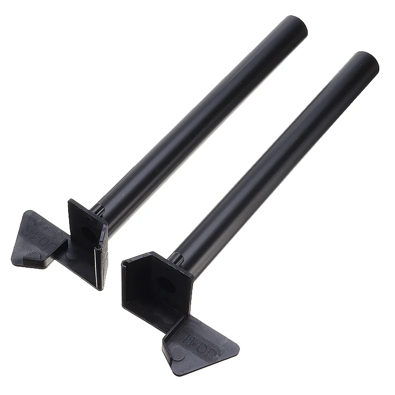 

Greenhouse Downpipe Guttering Kit Plastic Rainwater Downpipe Black Bracket Aluminum Screw Greenhouse Tools Accessories