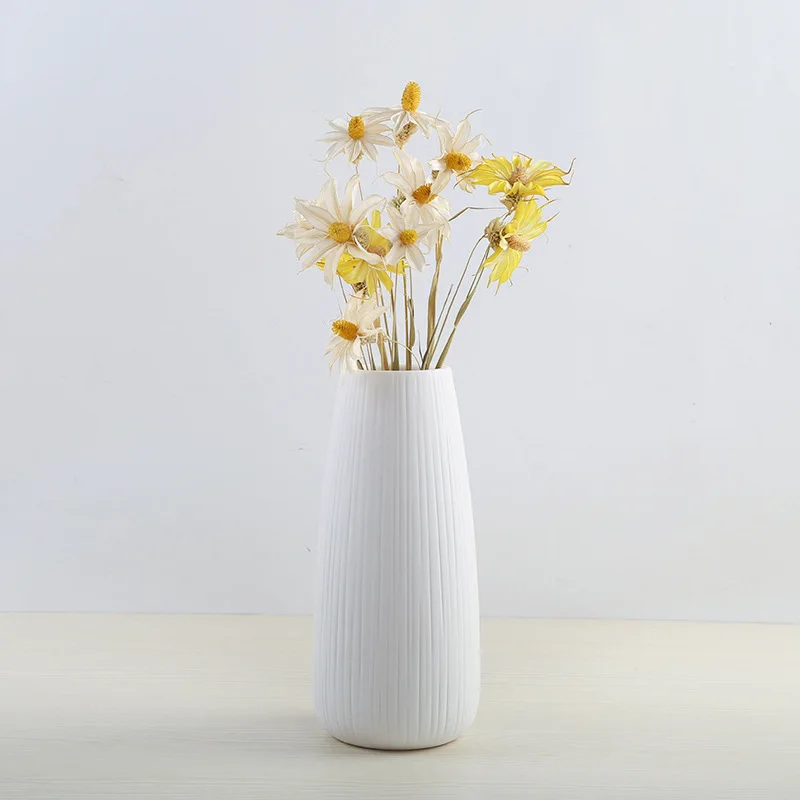 Оптовая продажа керамическая ваза для цветов домашняя фотография горшки