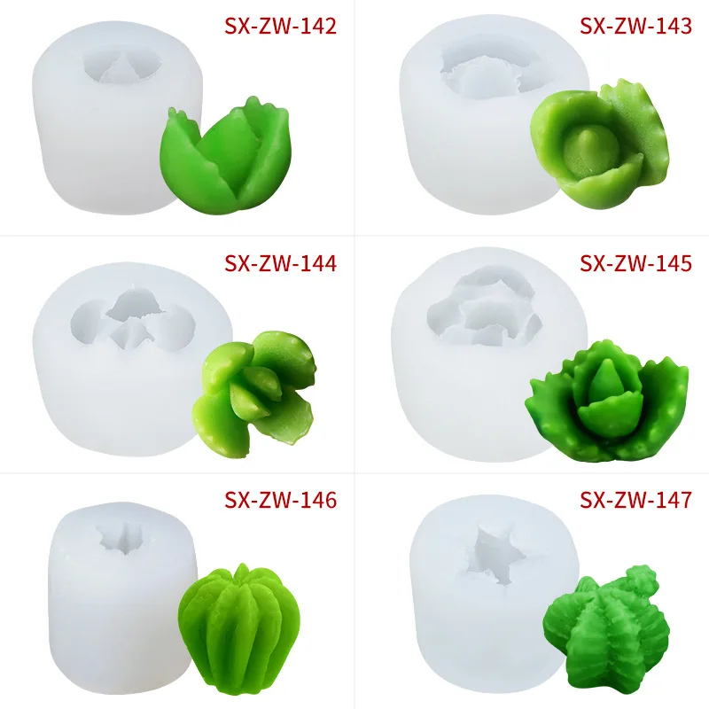 

Simulation Three-dimensional Fleshy Liquid Silicone Mold DIY Handmade Soap Mold Candle Aromatherapy Silicone Mould