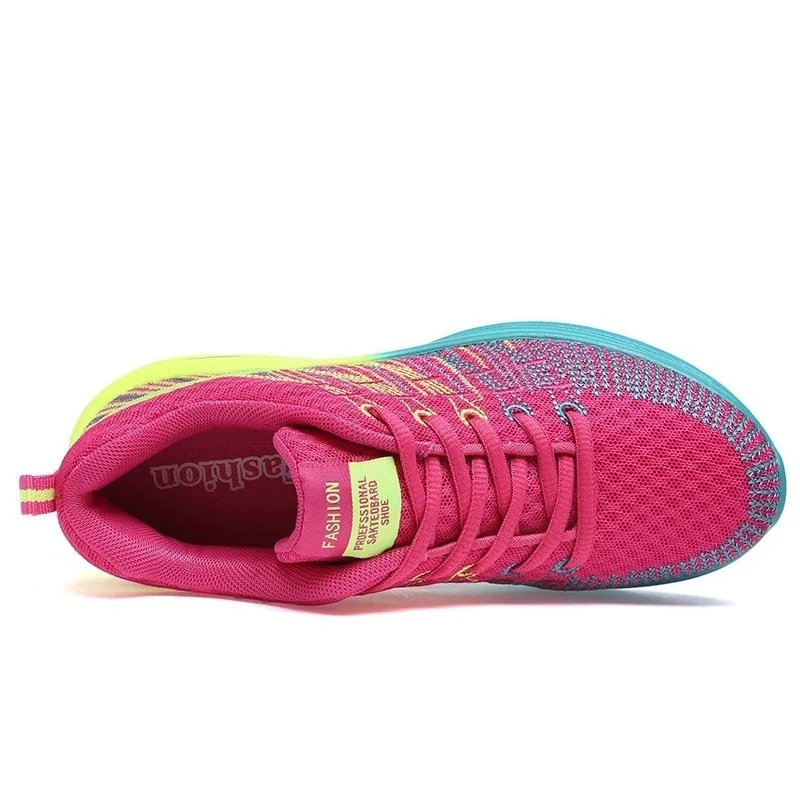 New Womens Running Shoes Breathable Outdoor Female Air Cushion Sports Shoes Lightweight Sneakers Comfortable Athletic Footwear